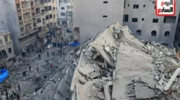 إسرائيل توافق على تحمل تكاليف إزالة الركام في غزة تحت ضغط أمريكي مباشر 1